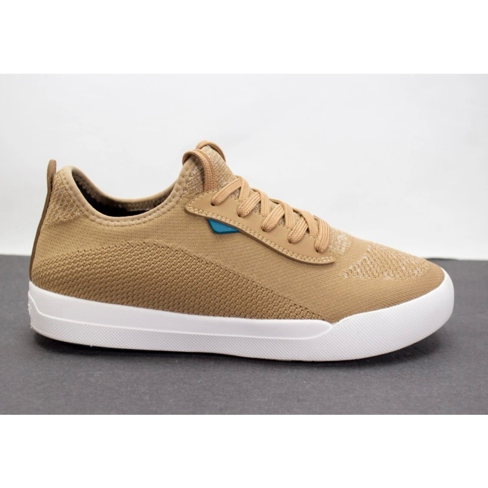 Vessi Weekend 1.5 Sneaker Womens Size US 9 Oak Brown White Waterproof Shoes - Picture 5 of 13